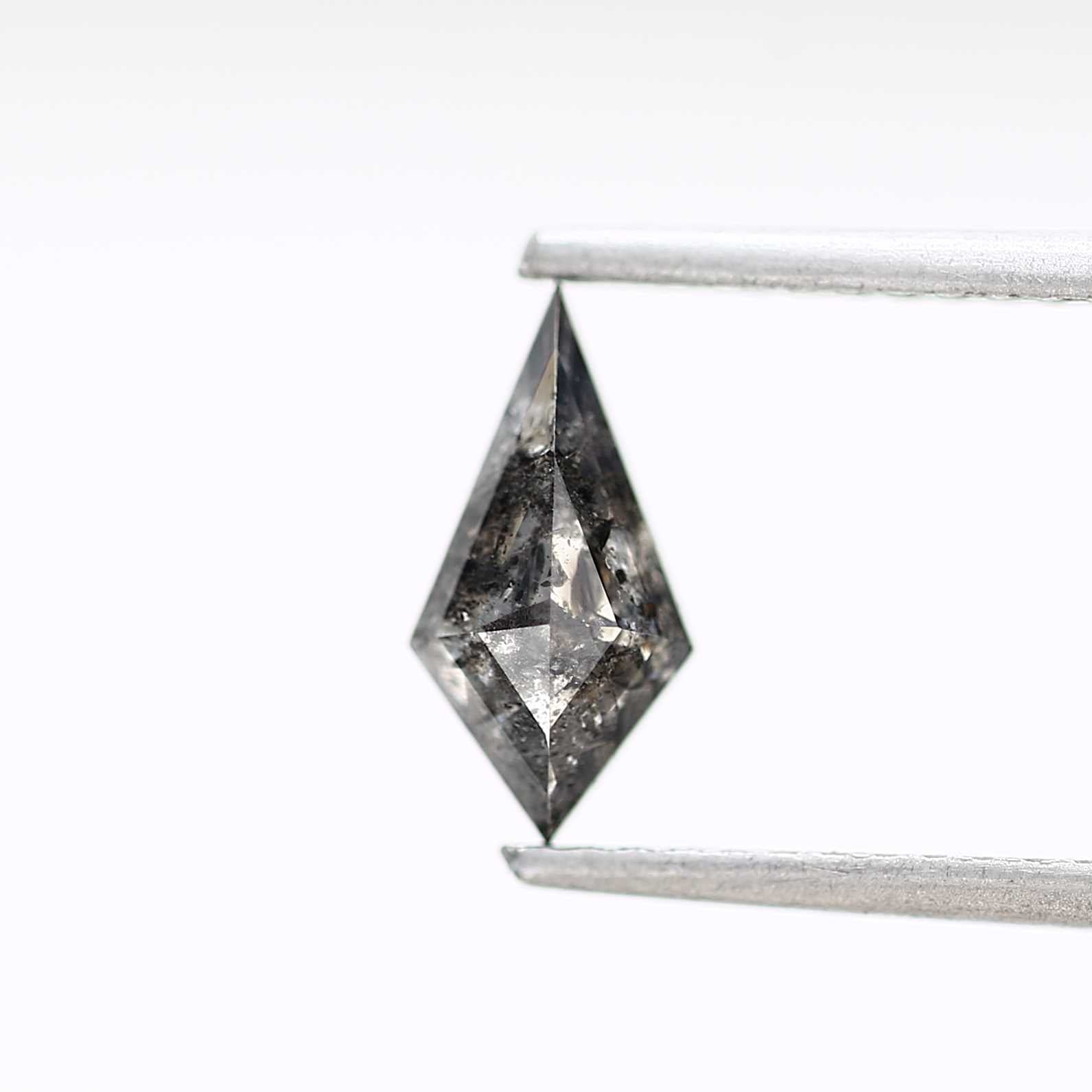 Salt and Pepper Kite Diamond ! Fancy Gray Color Diamond for Engagement Ring ! Natural Loose Diamond ! 0.55 Ct Gorgeous Diamond For Her